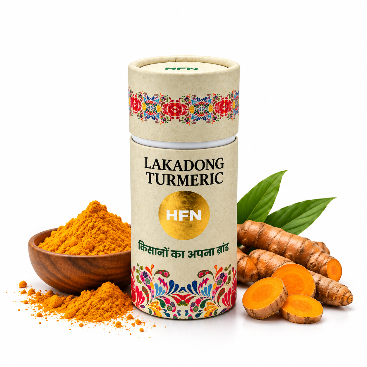 HFN Lakadong Turmeric Powder (120g)