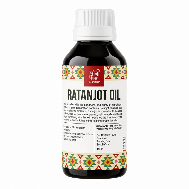 Ratanjot Oil 1