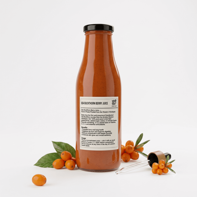 Seabuckthorn Juice 1