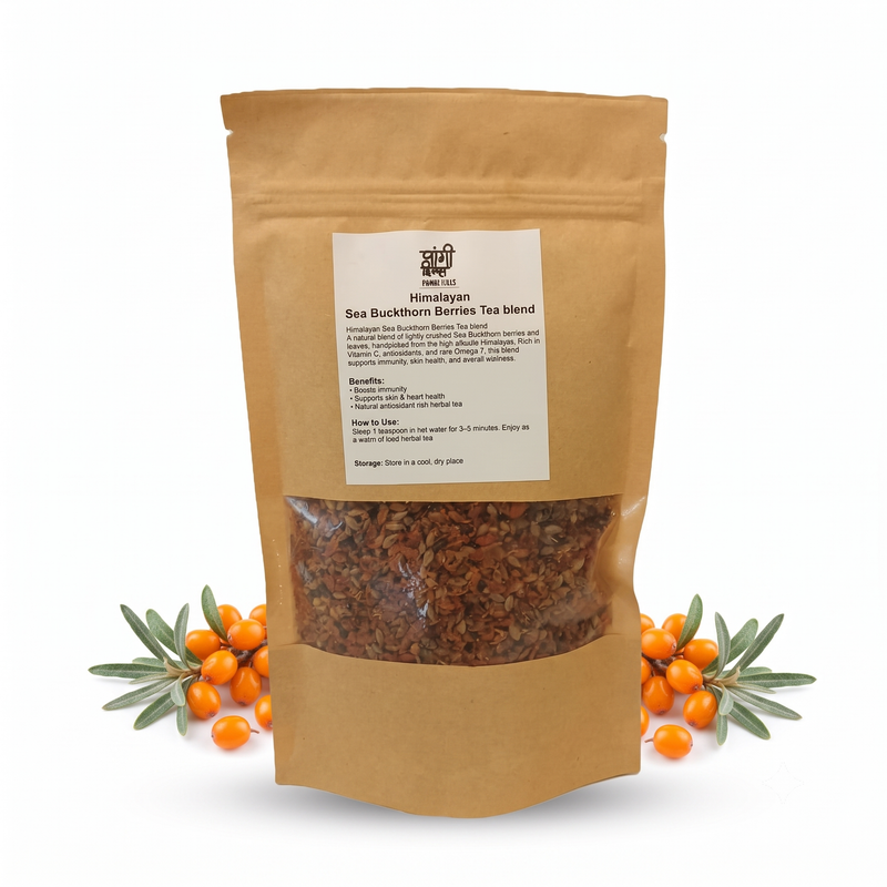 Seabuckthorn Berries 1