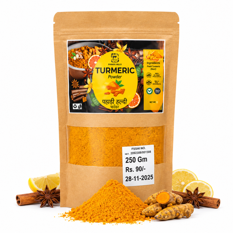 Himachal Pahadi Haldi 1