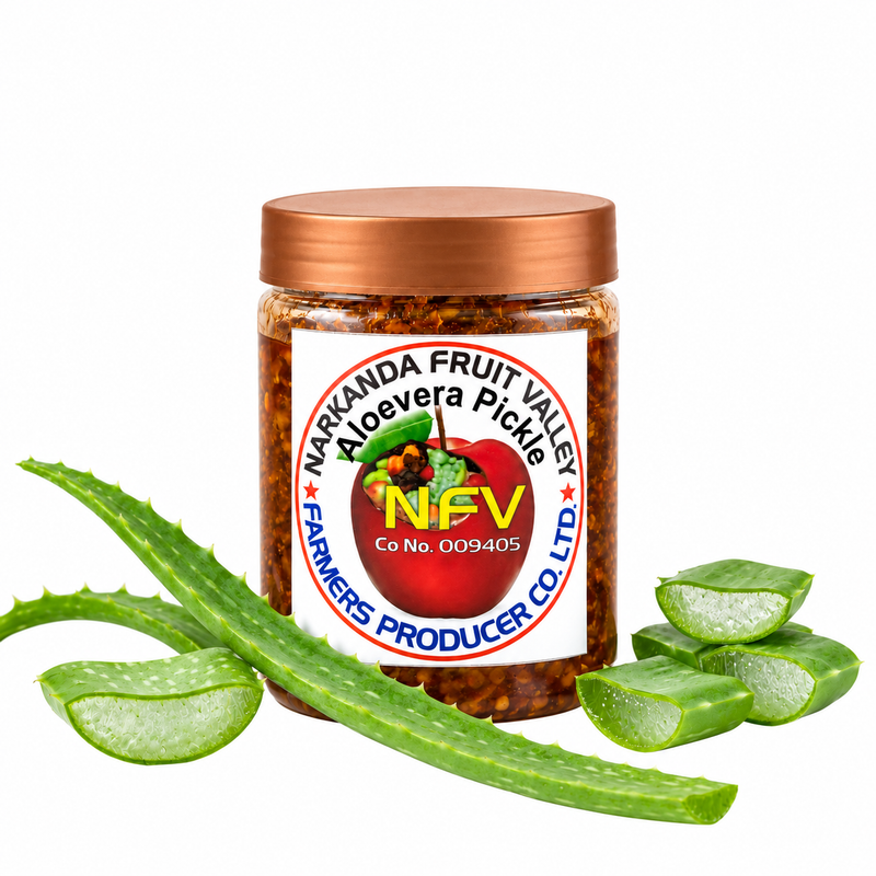 Aloevera pickle 1