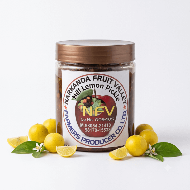 Hill lemon pickle 1