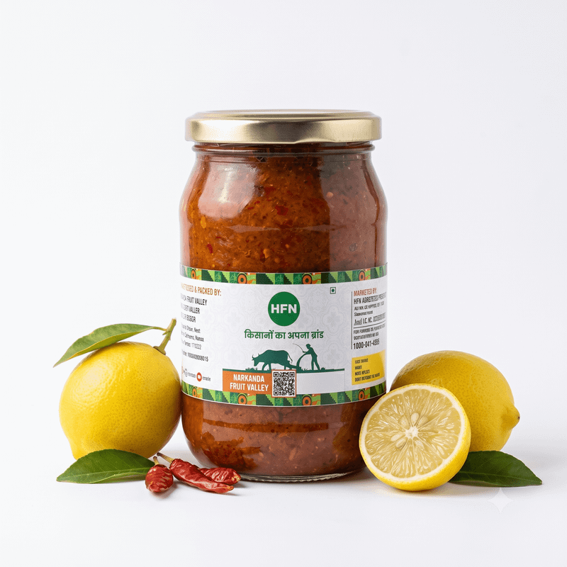 Lemon pickle 1