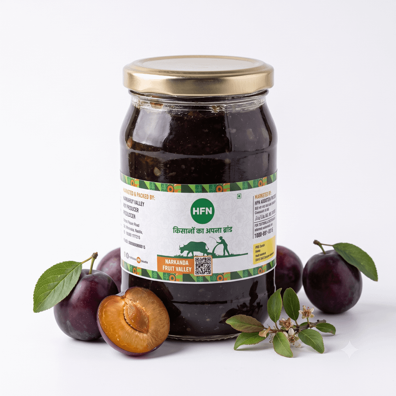 Plum jam 1