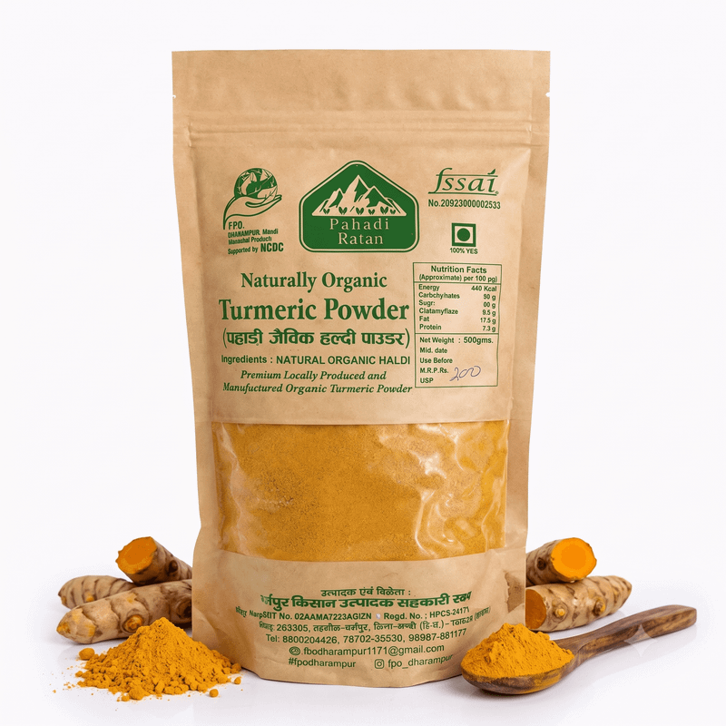 Pahadi Rattan Turmeric Powder 1
