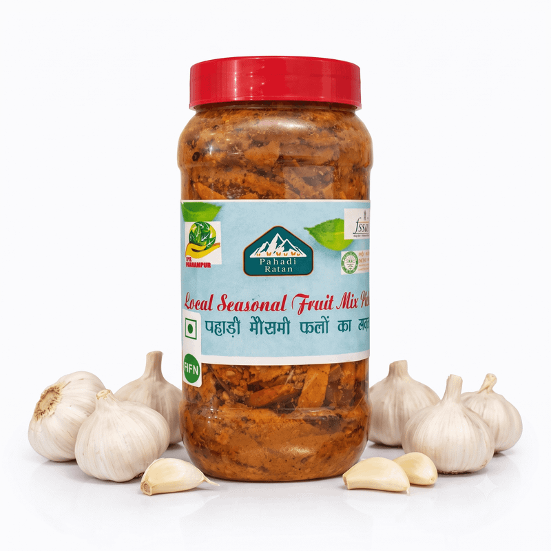 Pahadi Rattan Lahsun Achar 400 gram 1