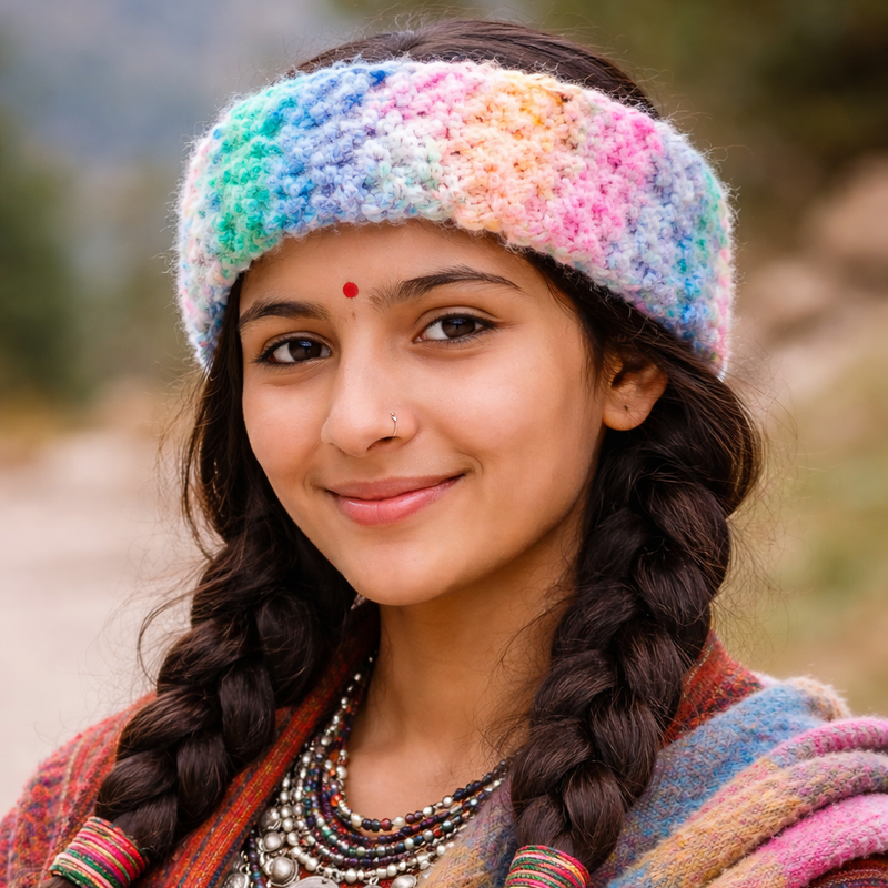 Himachali Kanpati (Headband) 1