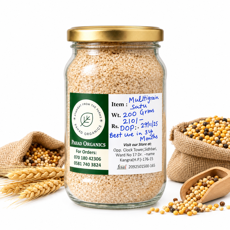Multi Grain Sattu 250g 1