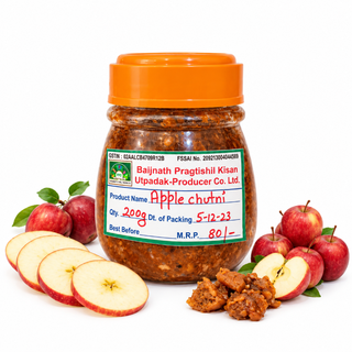 Apple Chutney (Seb Chatni)