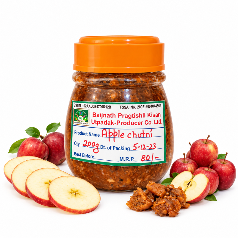 Apple Chutney (Seb Chatni) 1