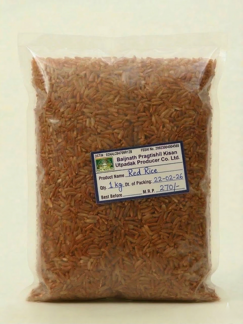 Red Rice Normal - 1 KG 1