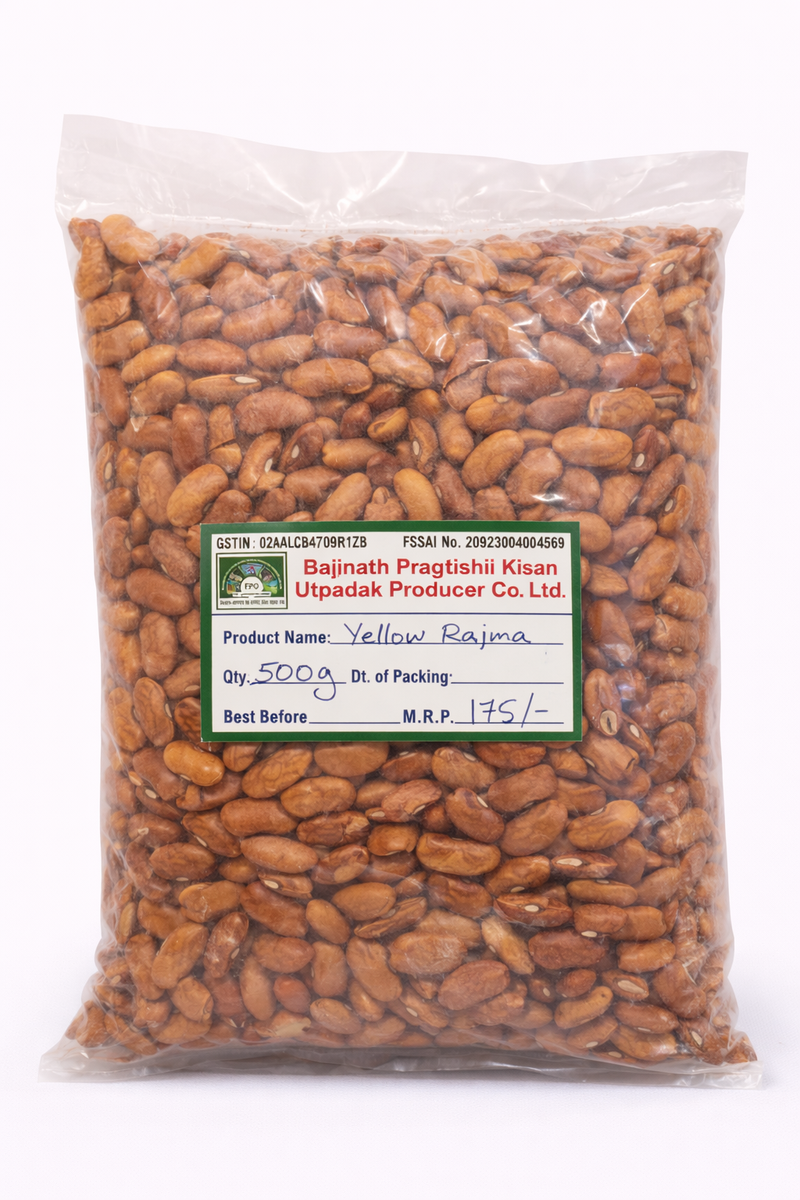 Rajma Yellow 500g 1