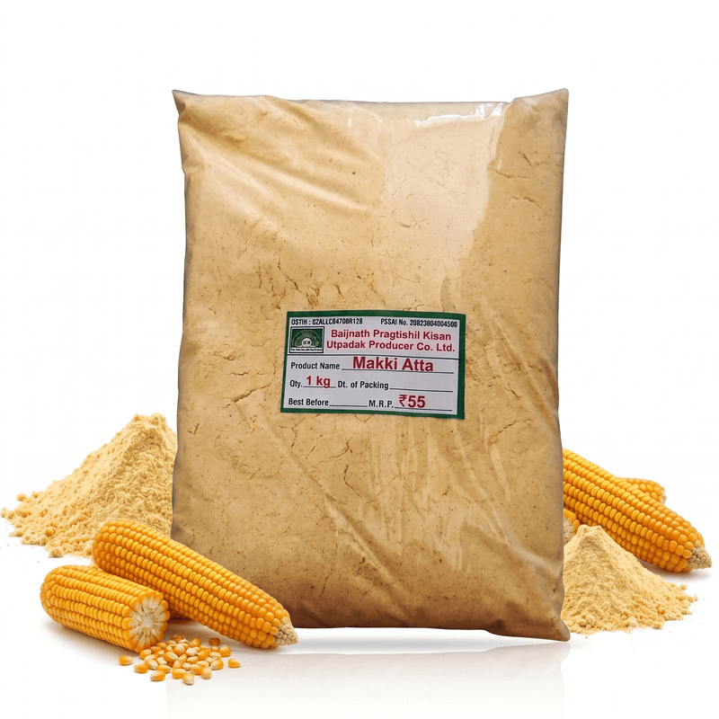 Maize Flour (Makki Atta) 1KG 1