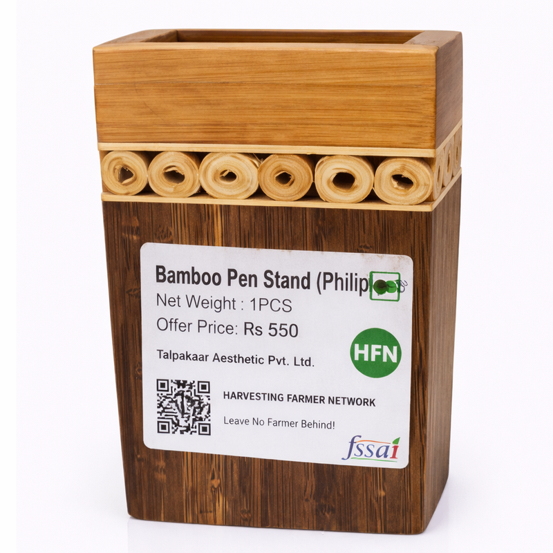 Bamboo Pen Stand (Philligree) 1