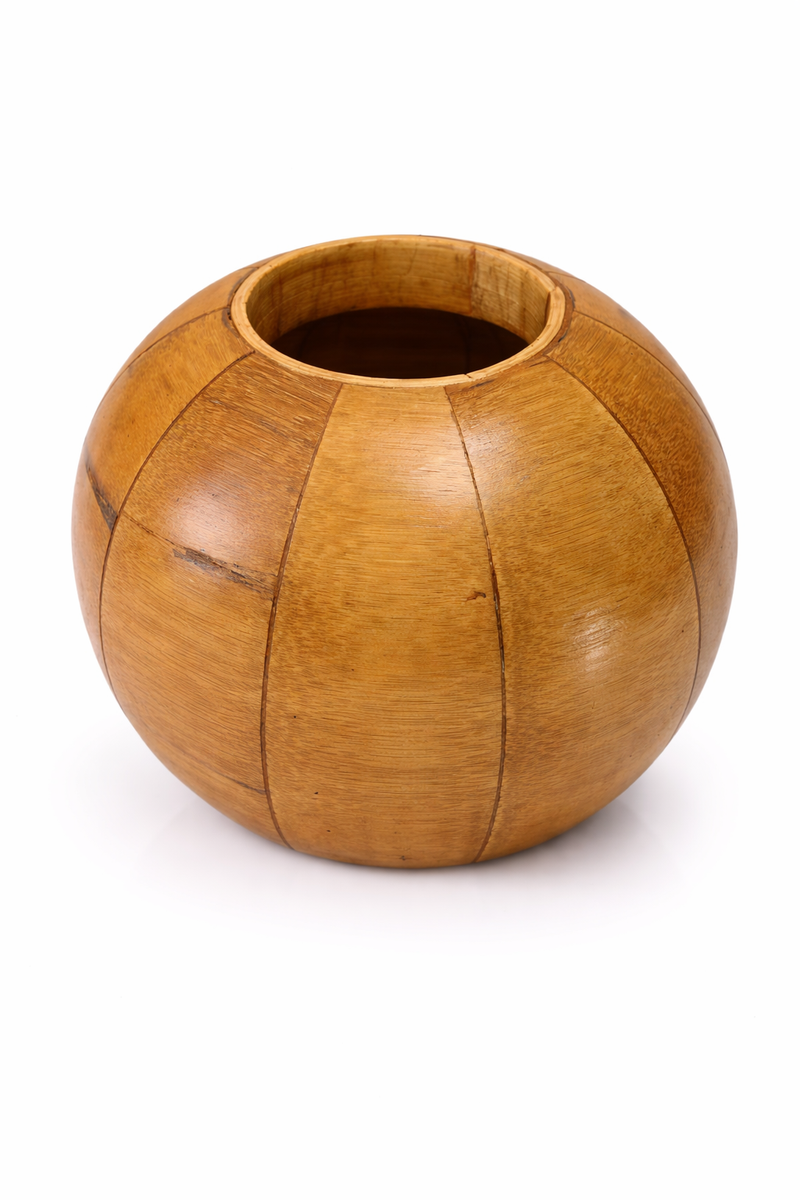 Bamboo Pen Stand (Round) 1