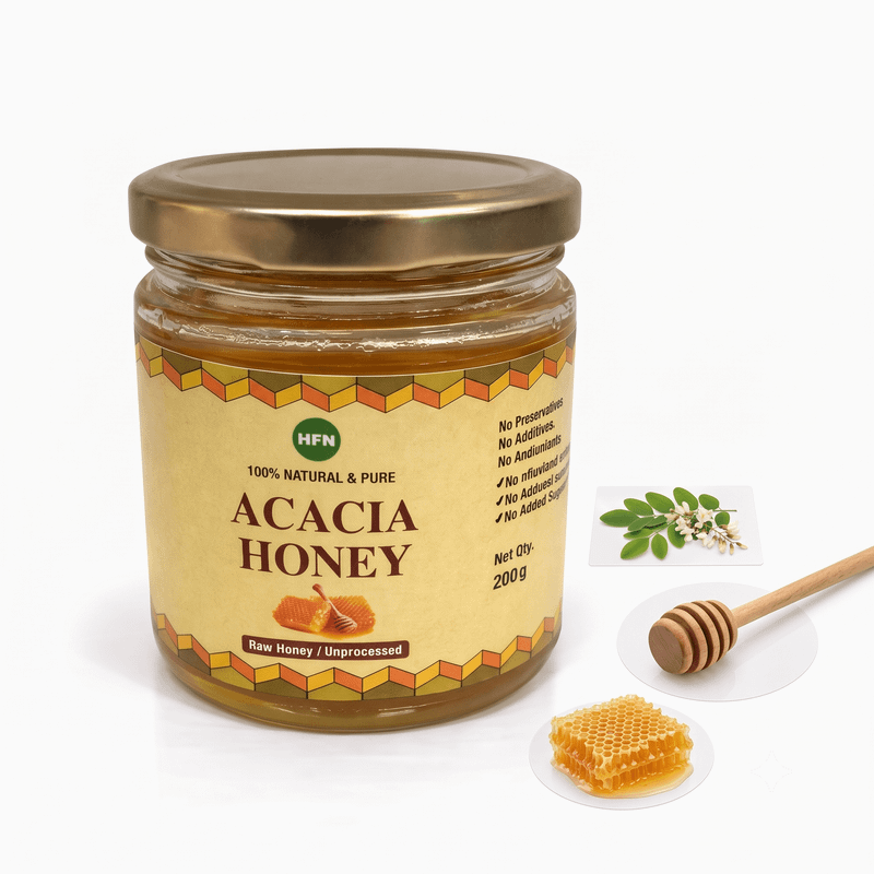HFN Acacia Honey 210g 1