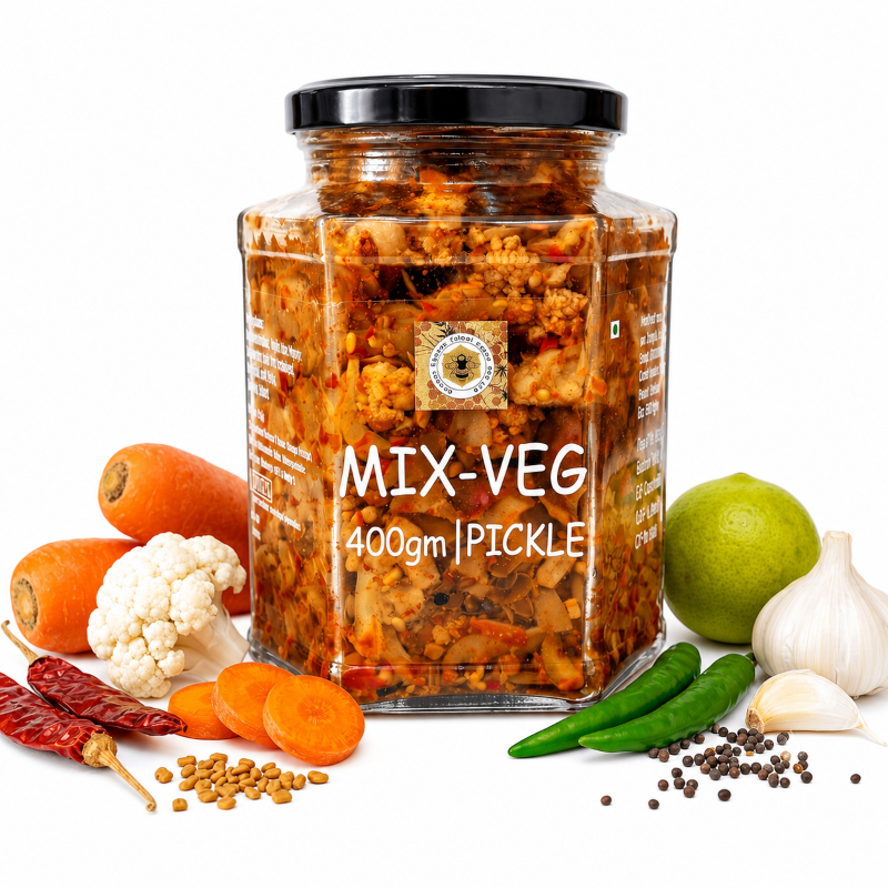 Mix Veg Pickle 400g 1