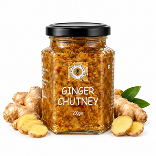 Ginger Chutney 200g