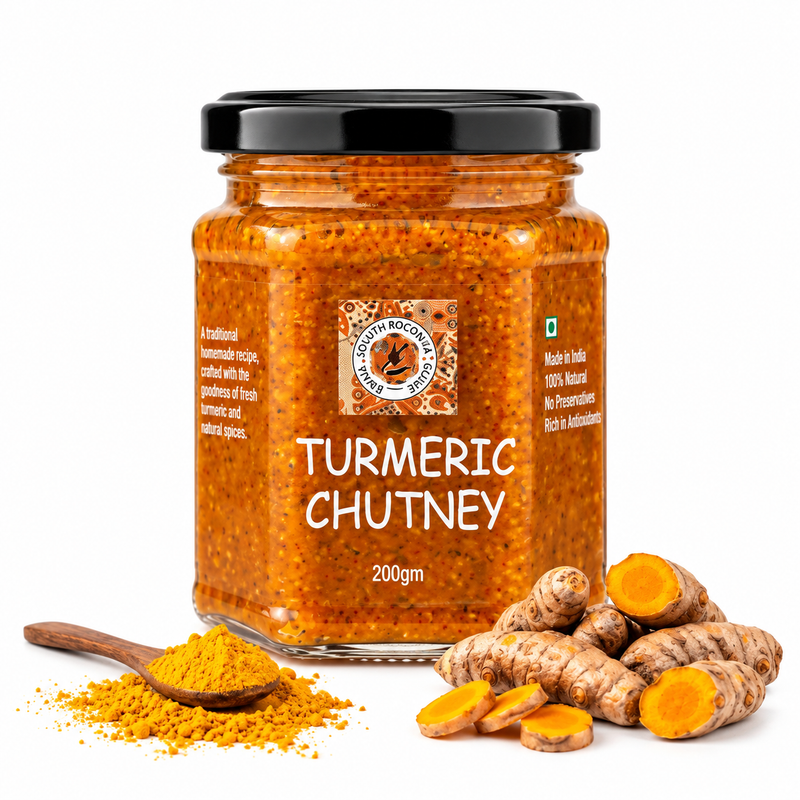 Turmeric Chutney 200g 1