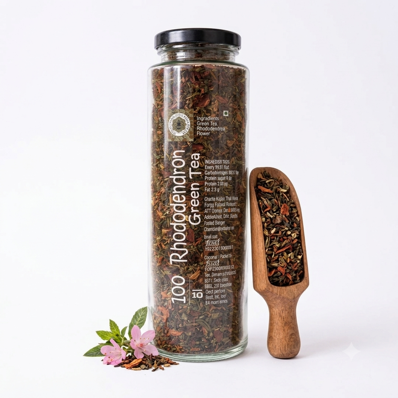 Rhodo Green Tea 1