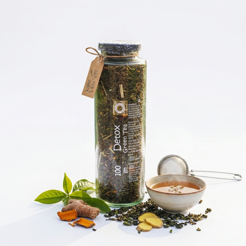 Detox Green Tea 1