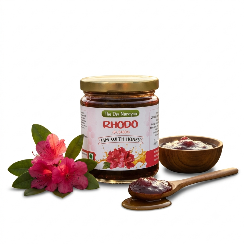 Rhododendron Jam with Honey 250g 1