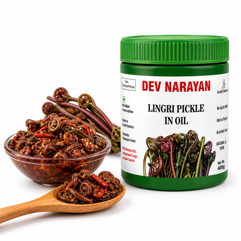 Lingri pickle 500g 1