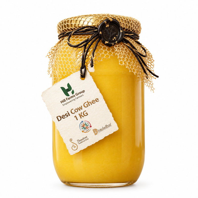Desi Cow Ghee 1kg 1