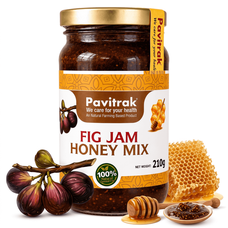 Fig Jam Honey Mix 210g 1