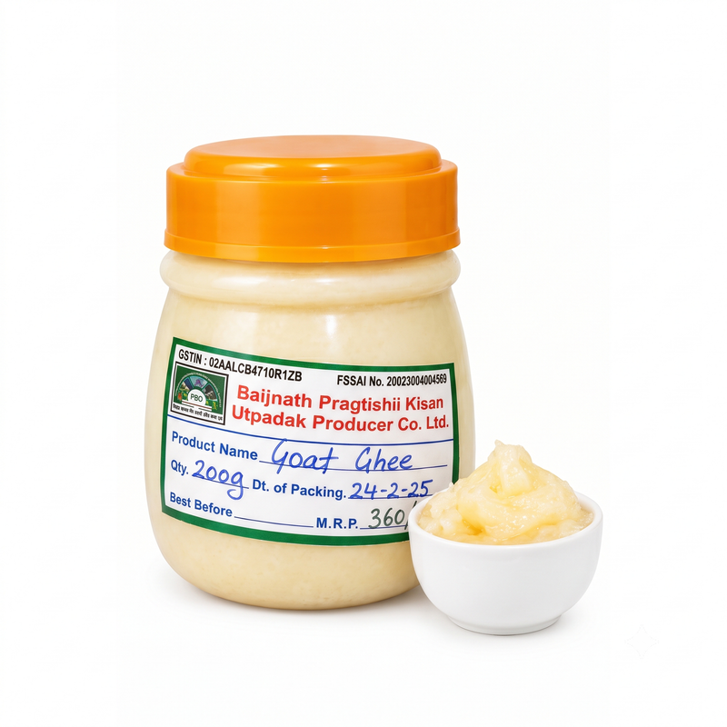 Goat Ghee 200g 1