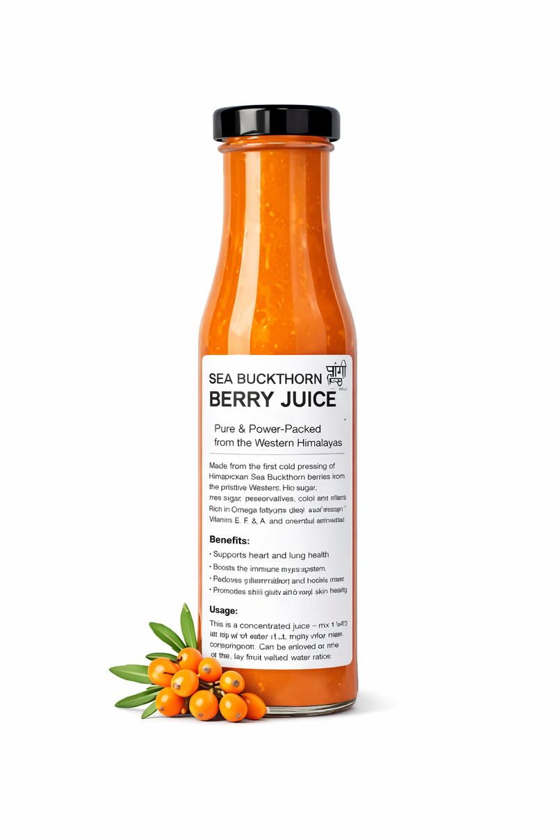 Seabuckthorn Pulp 300ml 1