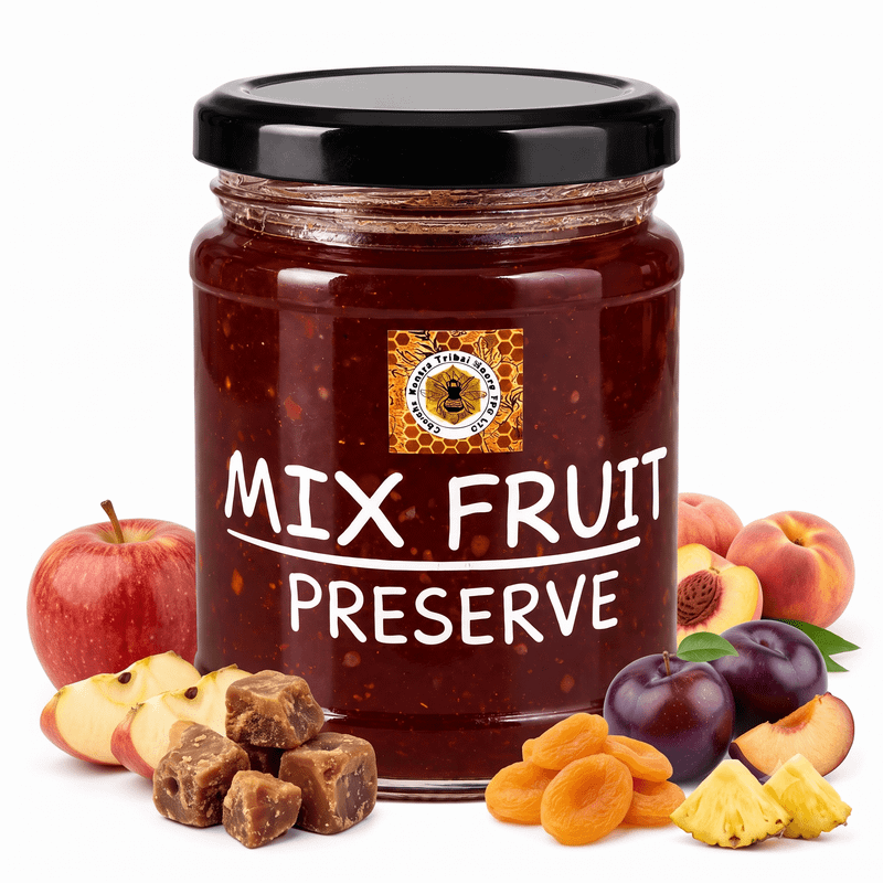 Mix Fruit Preserve 350g 1