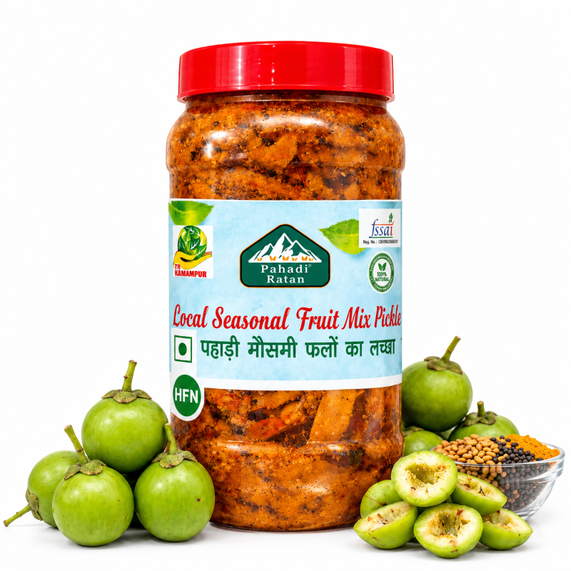 Pahadi Rattan Lsooda Achar 400g 1