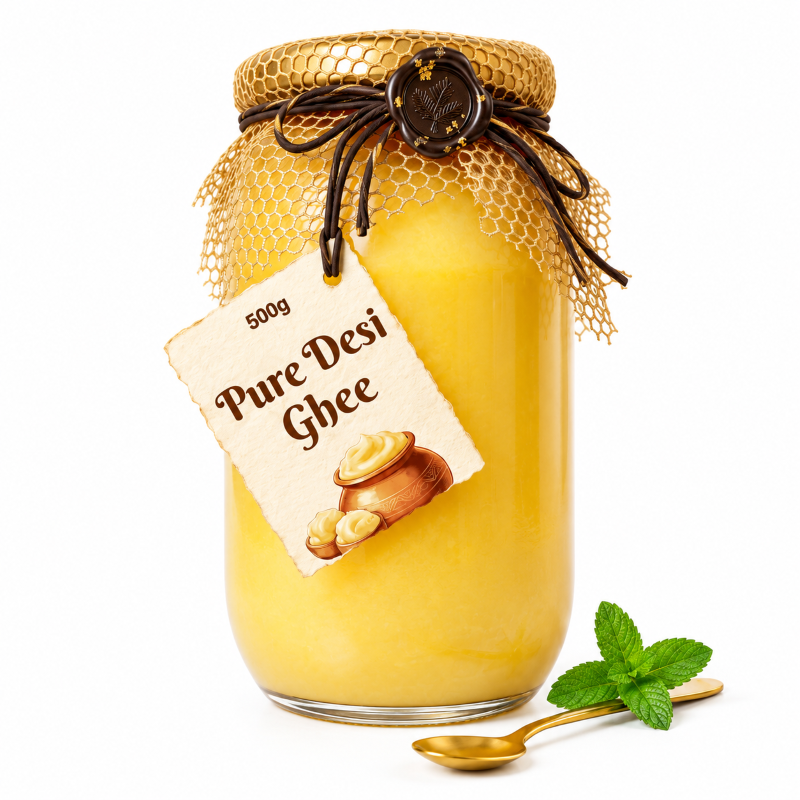 Desi Cow Ghee 500g 1