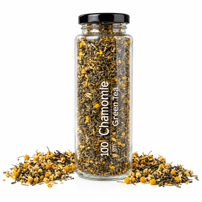 Chemomile Green Tea 1
