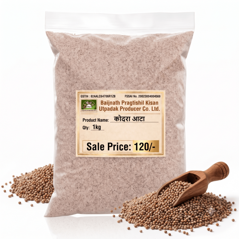 Kodra Aata 1KG (Kodo Millet flour) 1