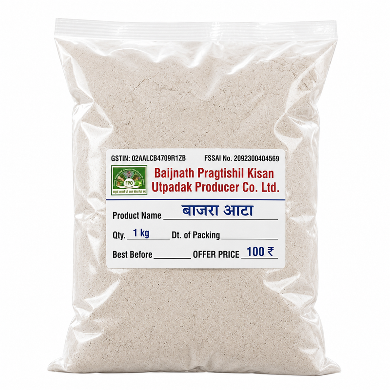 Bajra Aata 1KG (Pearl Millet Flour) 1
