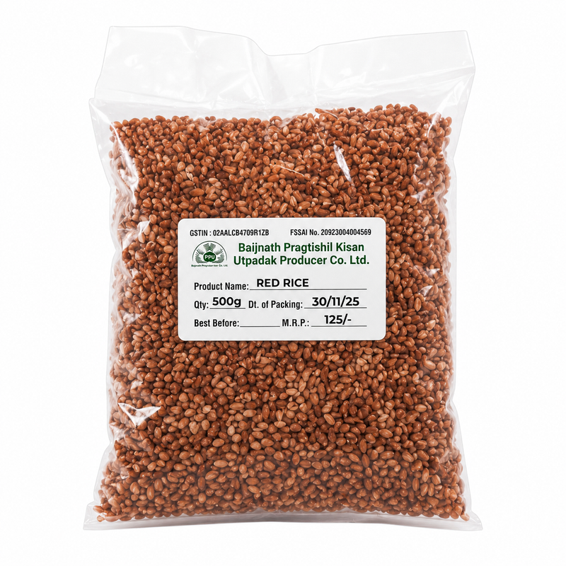 Red Rice Normal - 500g 1