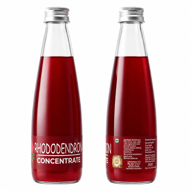Rhododendron Concentrate 300ml (Buransh) 1