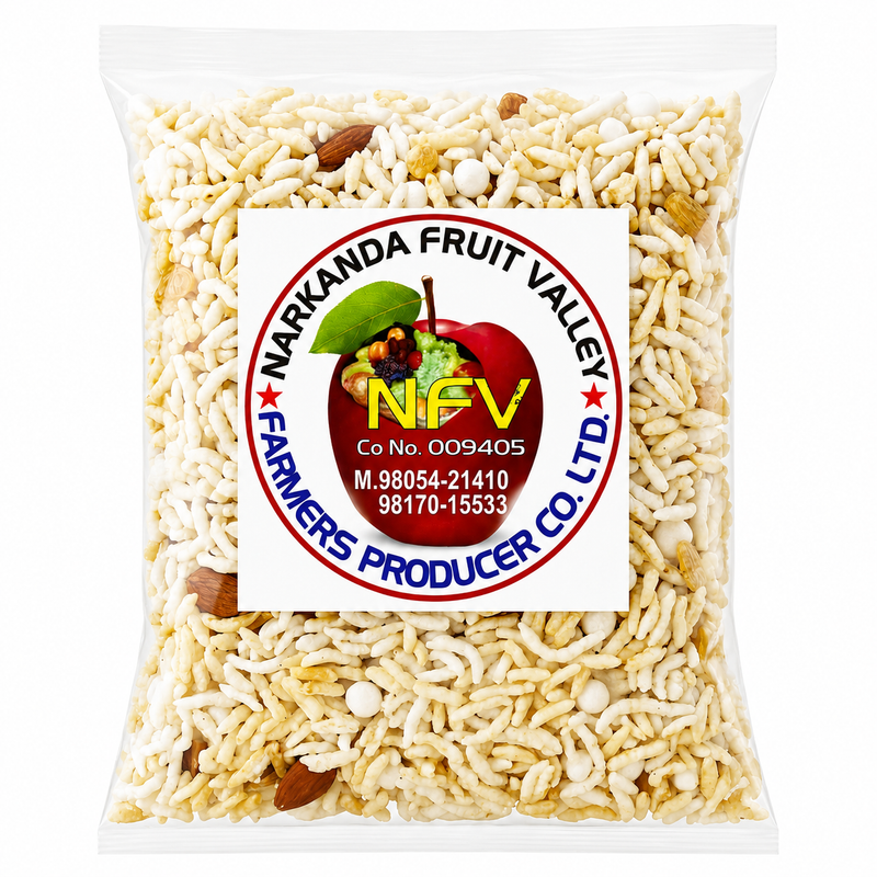 Rice Roasted Moddi (Roasted Puffed Rice) 1