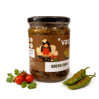 Green chilli Pickle 500g