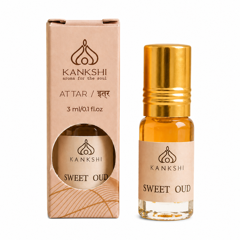 Luxury Attar Roll-On 3ml- Sweet OUD 1