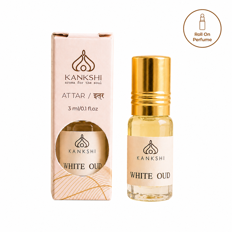 Luxury Attar Roll-On 3ml- White OUD 1