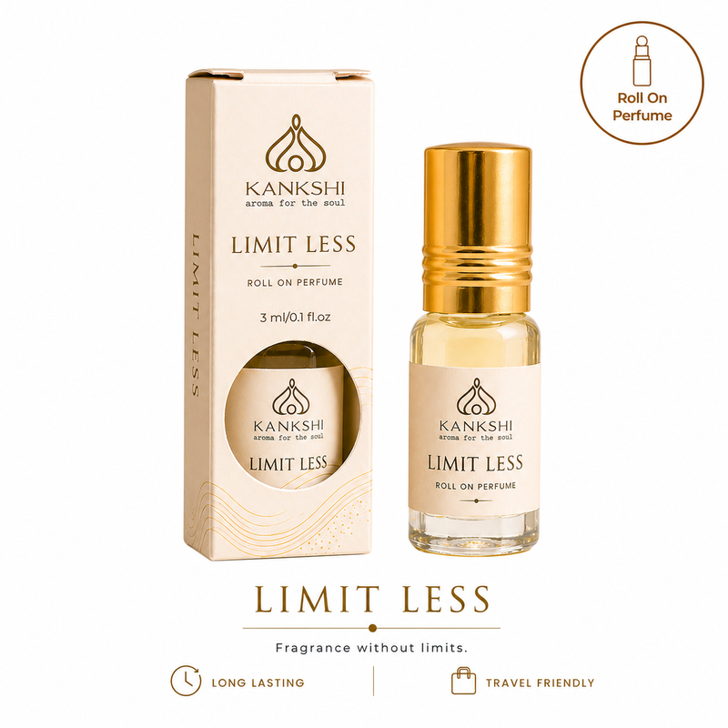 Luxury Attar Roll-On 3ml- Limitless 1