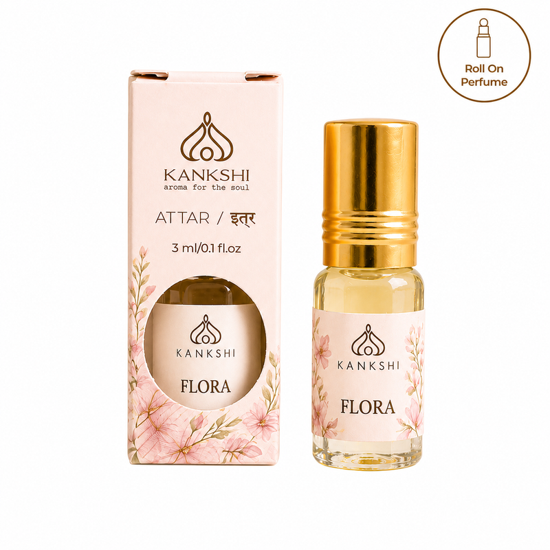 Luxury Attar Roll-On 3ml- Flora 1