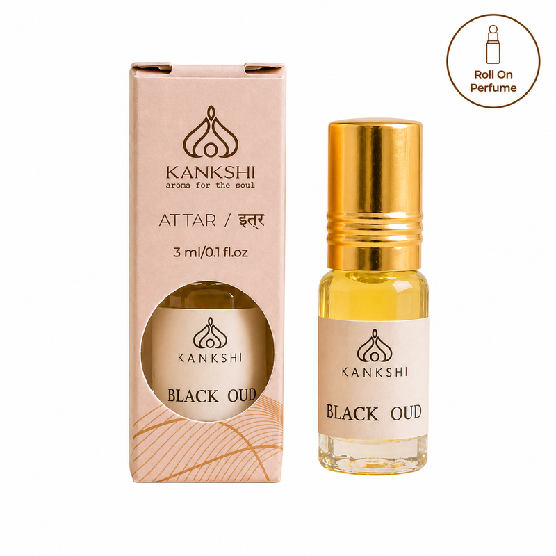 Luxury Attar Roll-On 3ml-Black OUD 1