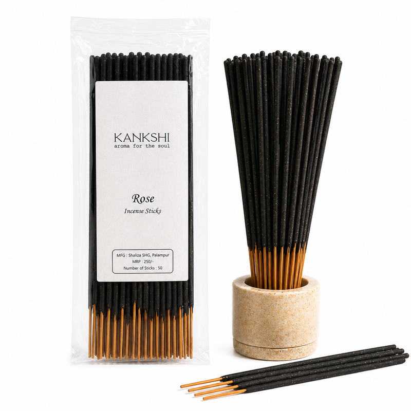 Rose Incense Sticks 1