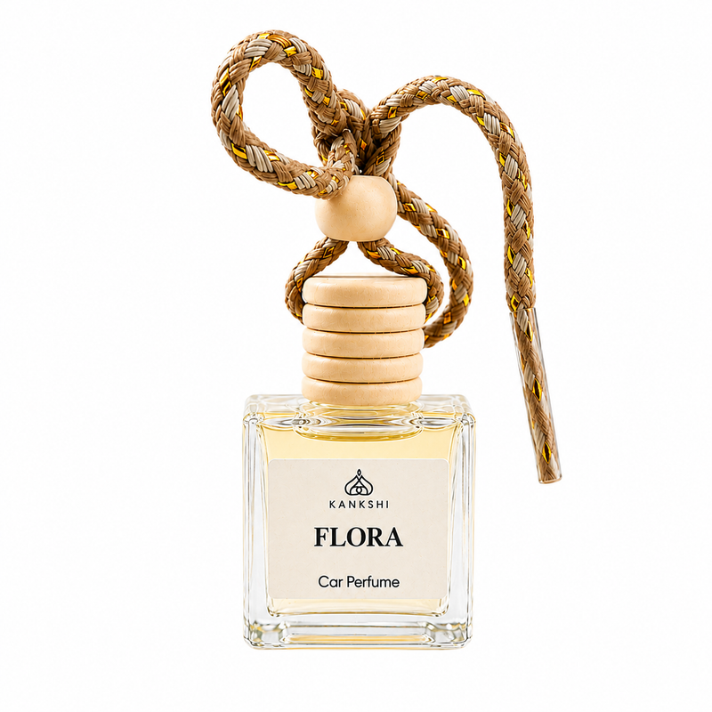 Flora Car Freshener 1