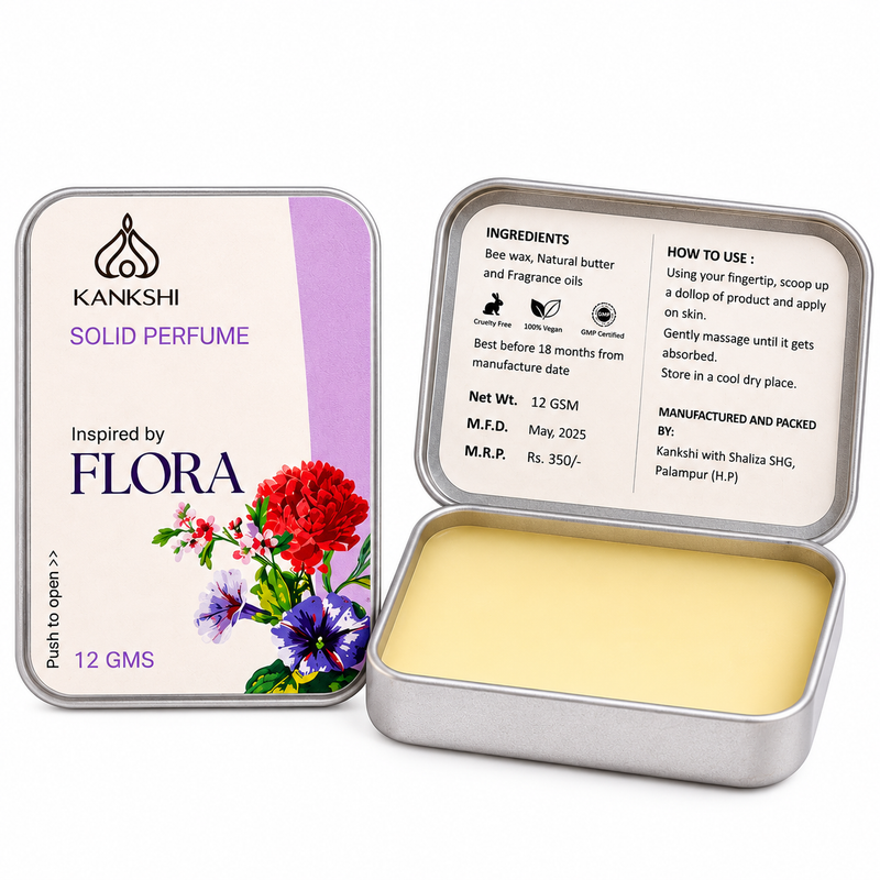 Flora Solid Perfume 1